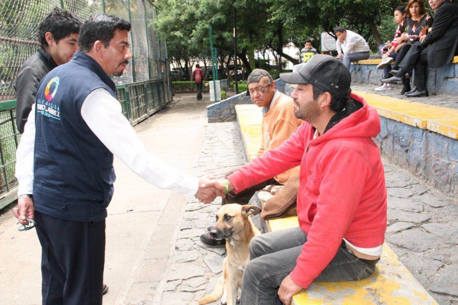 Autoridades delegacionales realizan recorrido en BJ