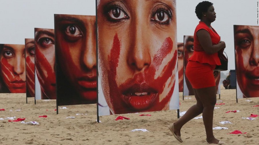 Cuatro niñas son violadas cada hora en Brasil: estudio