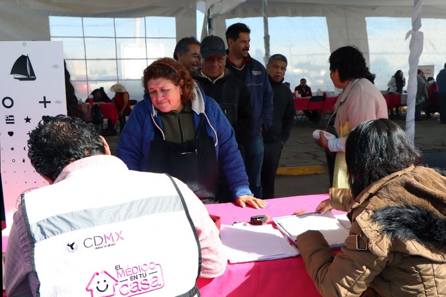 Realiza Central de Abasto segunda Feria de la Salud