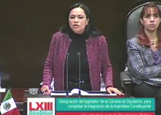 El PRI sobrerepresentado en 13 por ciento en Constituyente