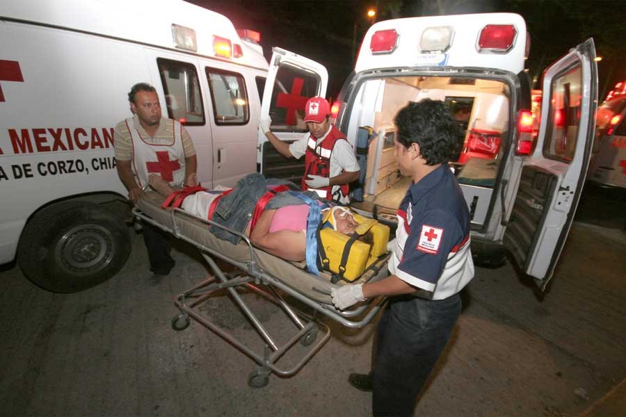 Mueren 17 personas en accidente de carretera de Chiapas