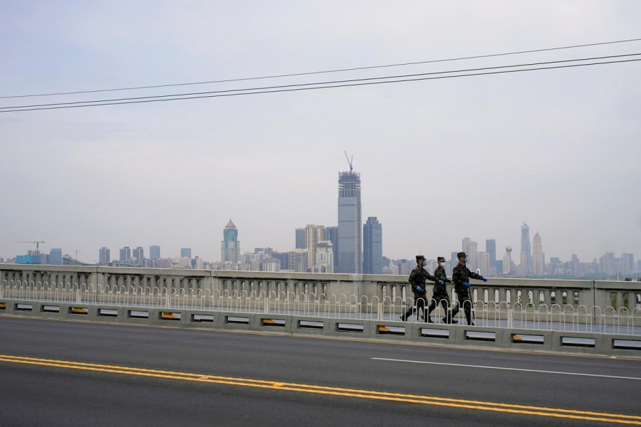 Nuevos casos de pacientes con Covid-19 en Wuhan, ciudad donde empezó la propagación