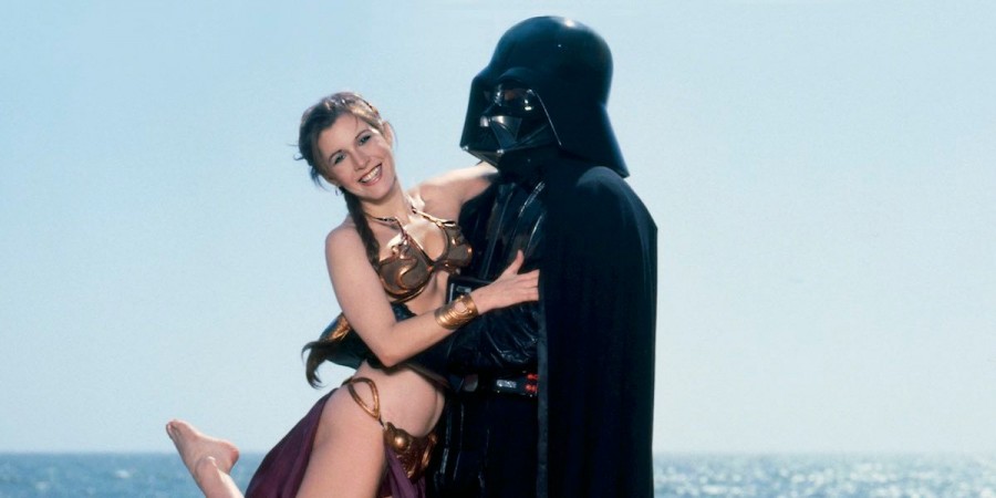 Hospitalizan a la actriz Carrie Fisher después de sufrir un infarto