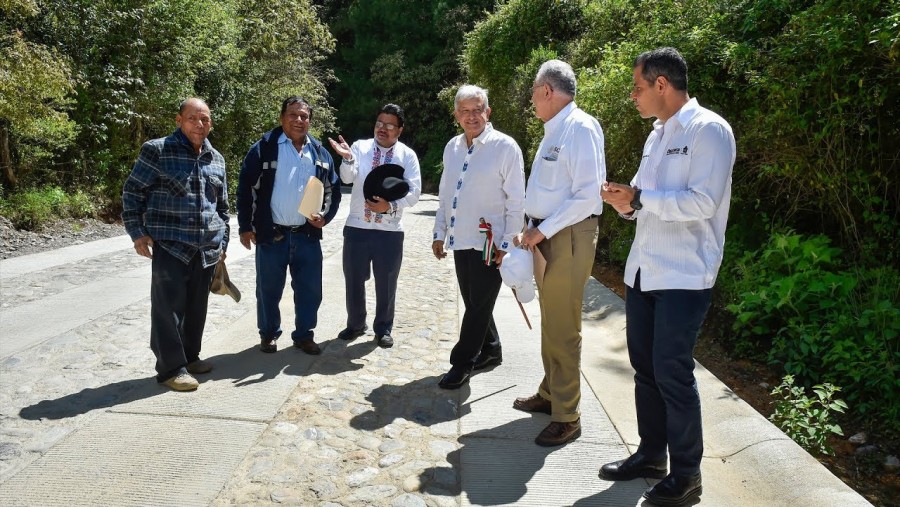 AMLO viajará el fin de semana a Oaxaca para supervisar obras