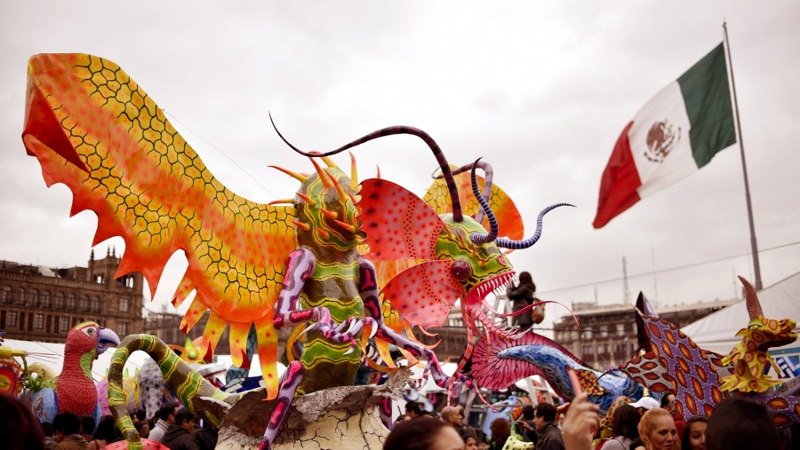 Desfile de Alebrijes Monumentales