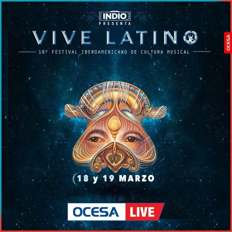 Transmitirá Twitter Vive Latino en vivo