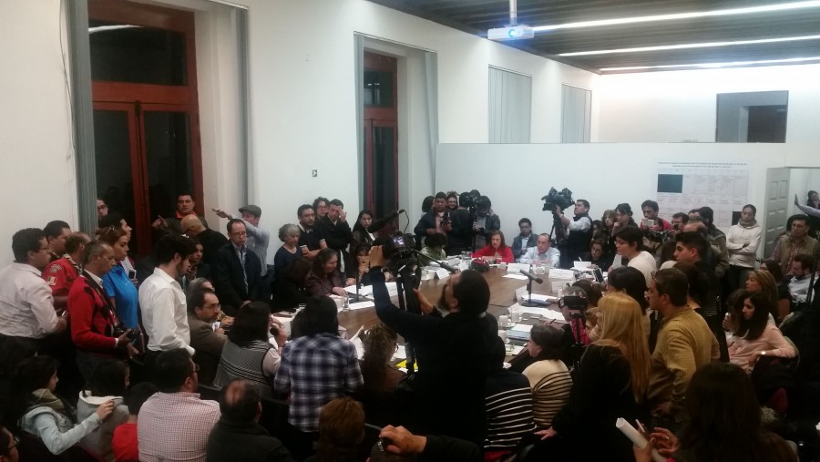 Inicia discusión en lo general de predictamen Carta de Derechos en Asamblea Constituyente