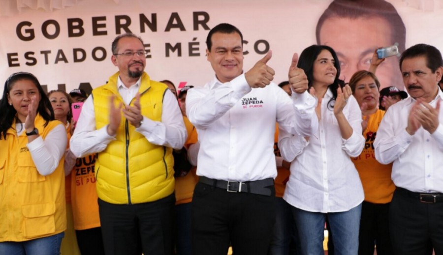 Juan Zepeda presenta Plan Integral de Movilidad para EdoMex