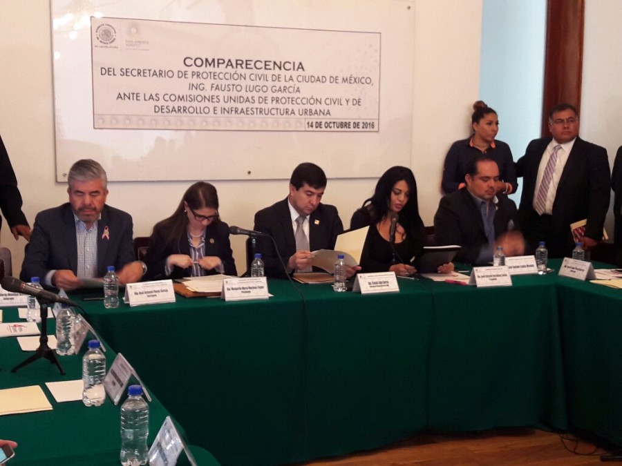 Pide PRD crear fondo metropolitano de desastres