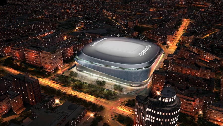 Presentan proyecto final de remodelación en el Santiago Bernabéu