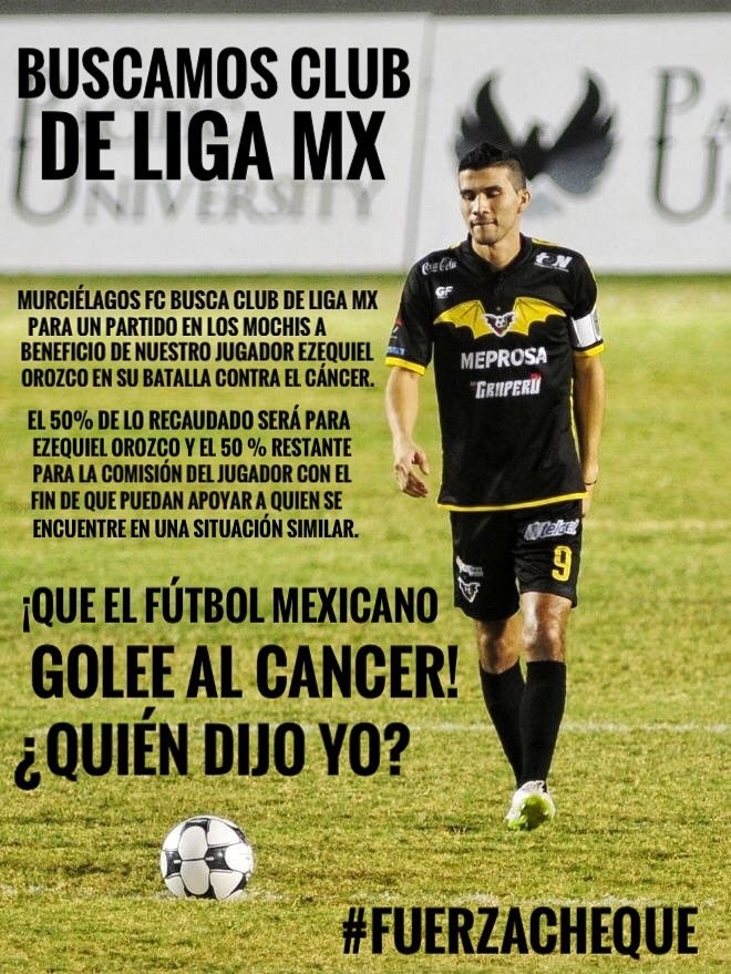 Murciélagos FC contra el cáncer