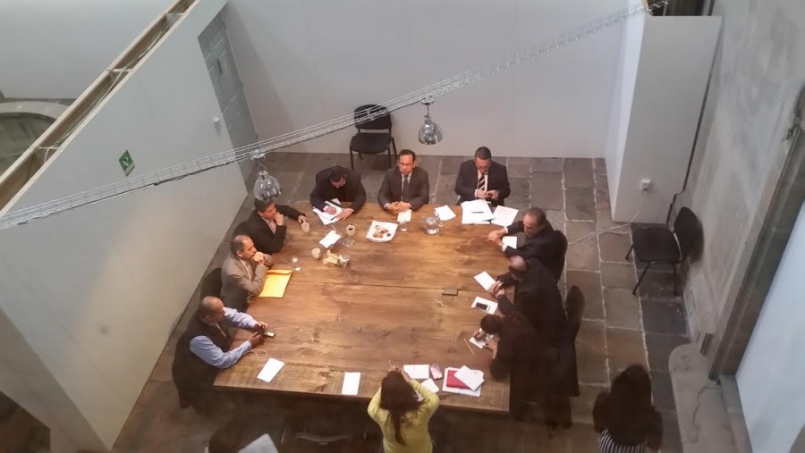 Acuden autoridades de fiscalización y transparencia a la Asamblea Constituyente