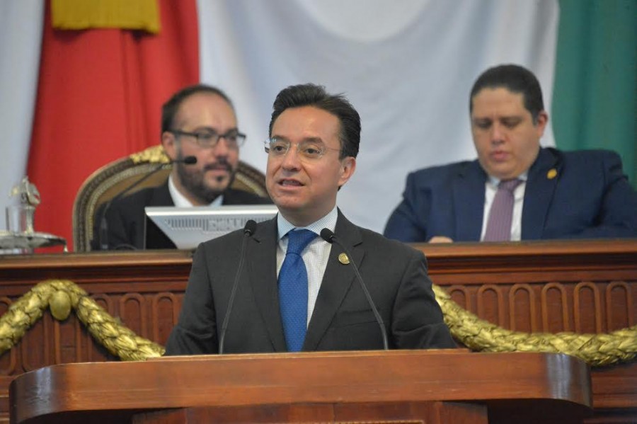 Presenta PAN en la ALDF iniciativa de Ley Orgánica del Poder Judicial