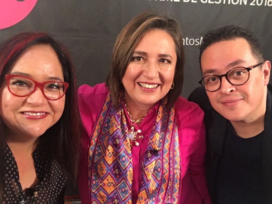 Gálvez rinde cuentas en redes sociales
