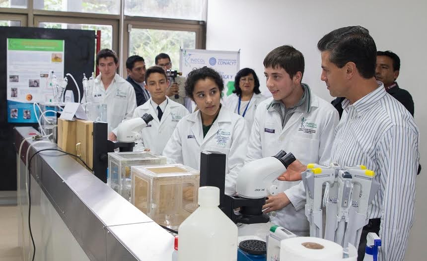 Invertirá Gobierno de EPN en ciencia y tecnología