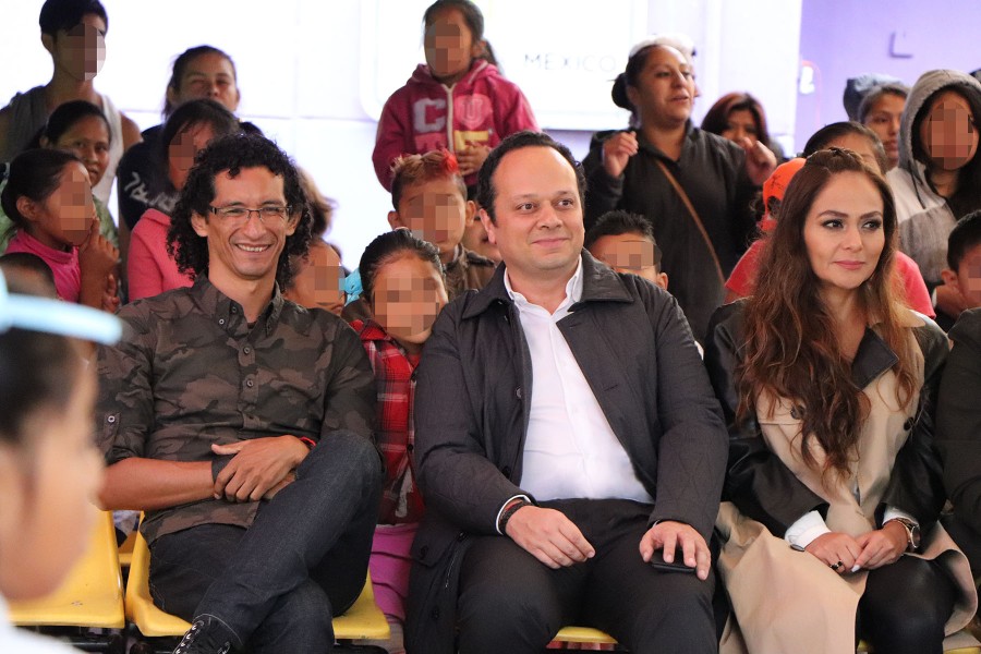 Central de Abasto ofrece actividad recreativa a niños de la CDMX