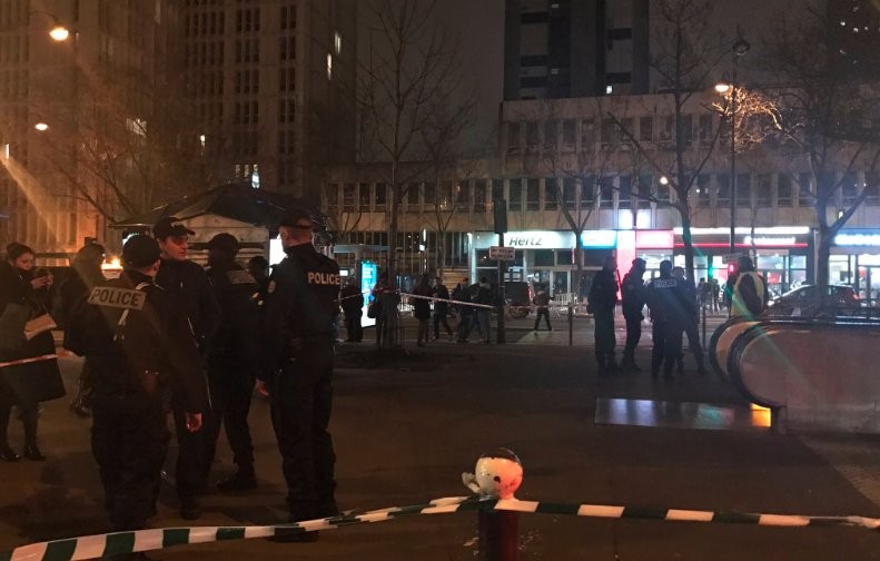 Reportan explosión en estación del metro parisino