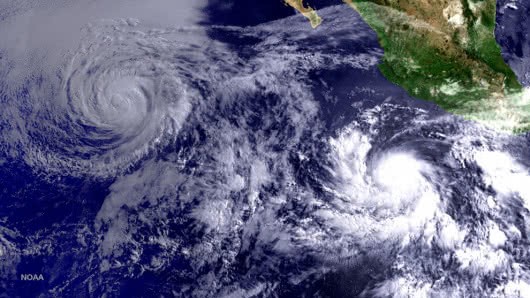 En alerta cuatro estados por marejada ciclónica por huracán Willa
