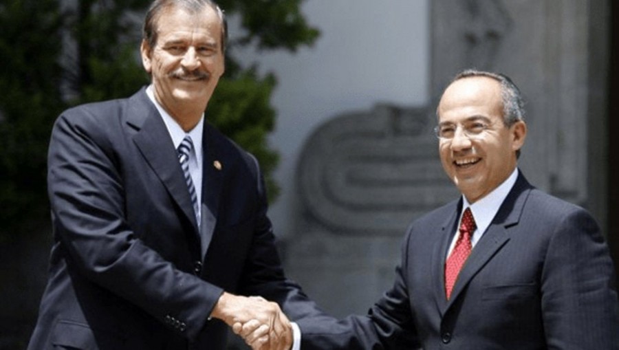 Vicente Fox y Felipe Calderón respaldan gobierno de Lenin Moreno en Ecuador
