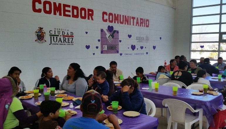 Refuerza Sedesol el programa Comedores Comunitarios