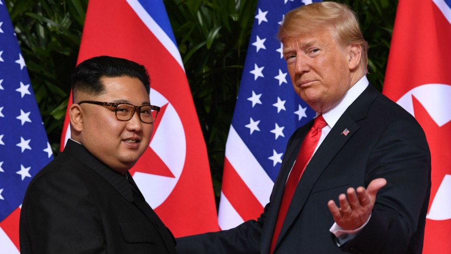 Trump dice espera reunirse pronto con Kim Jong Un