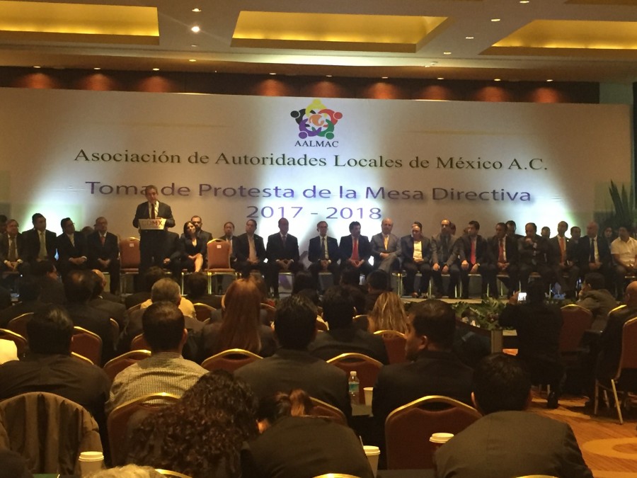 Asiste Mancera a la XIX Asamblea Nacional de la AALMAC