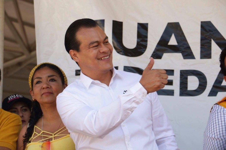 Juan Zepeda buscará darle mayor seguridad a los mexiquenses, lleva 30 compromisos durante campaña