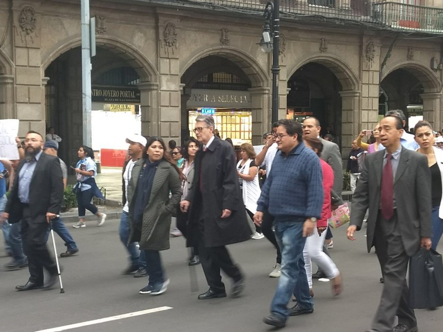 Lucra Morena con necesidad de damnificados del 19-S