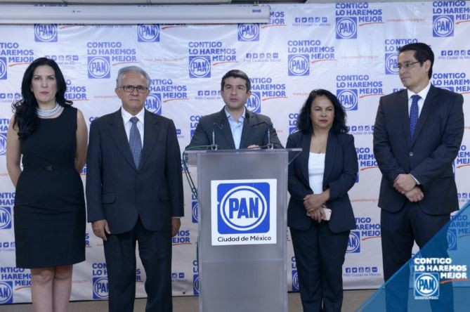 PAN se suma a petición a la SCJN, para que Asamblea Constituyente defienda la Constitución CDMX
