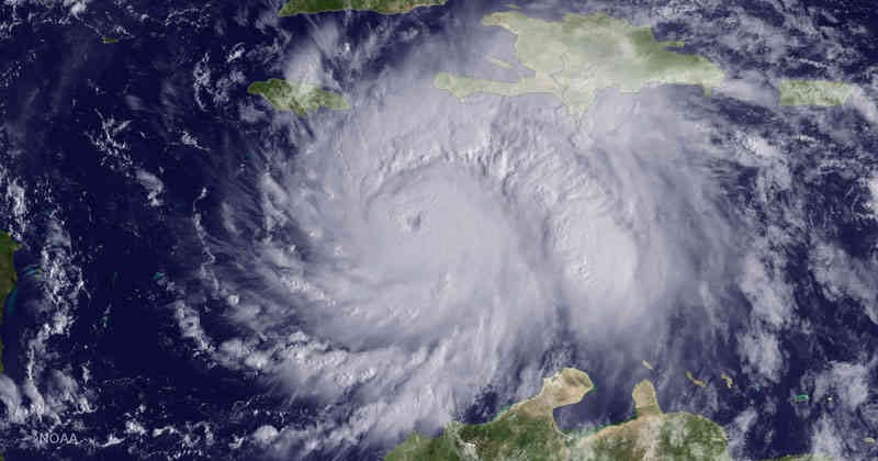 Huracán Matthew deja un muerto y un desparecido en Haití