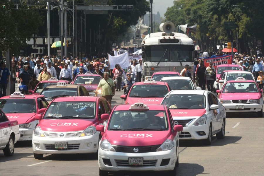 Movilizaciones contra Uber son un tema nacional