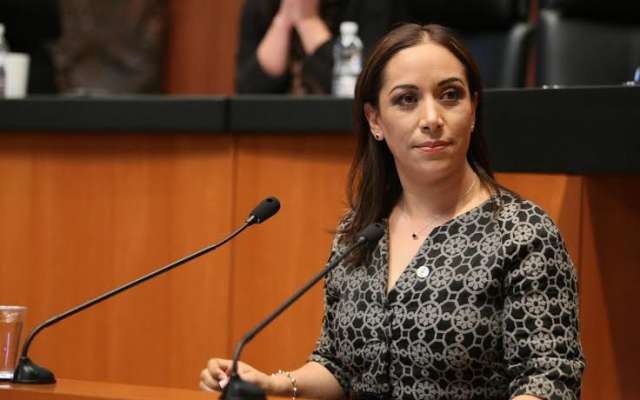 Denuncia legisladora Adriana Dávila a Fernández Noroña ante FGR por violencia política de género