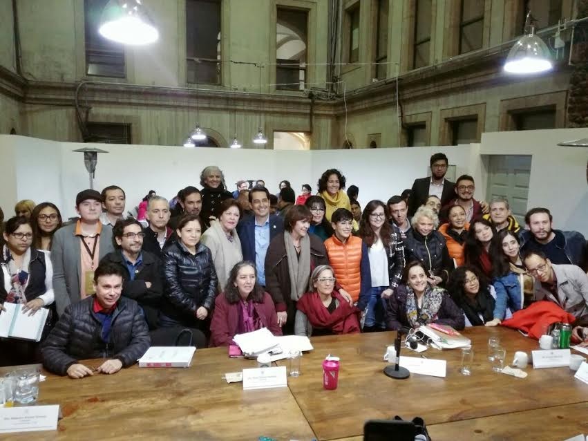 Entrega Comisión Carta de Derechos su dictamen para debate en el Pleno