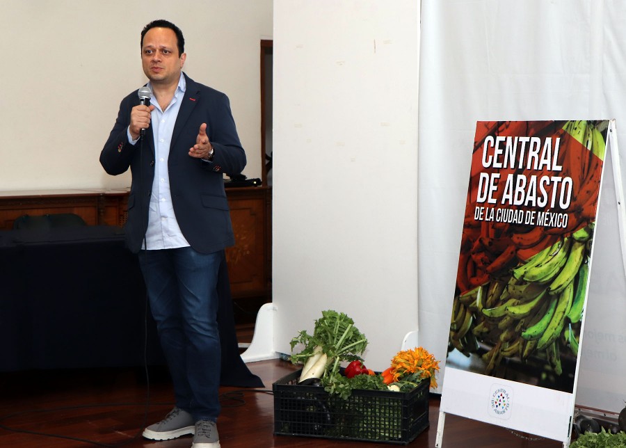 Central de Abasto CDMX, espacio de seguridad nacional: Sergio Palacios