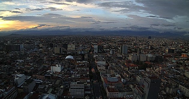 Aceptable la calidad del aire en la Ciudad de MÃ©xico