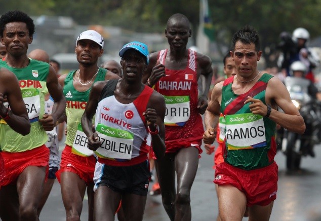 Kenia se lleva el oro en maratÃ³n olÃ­mpico