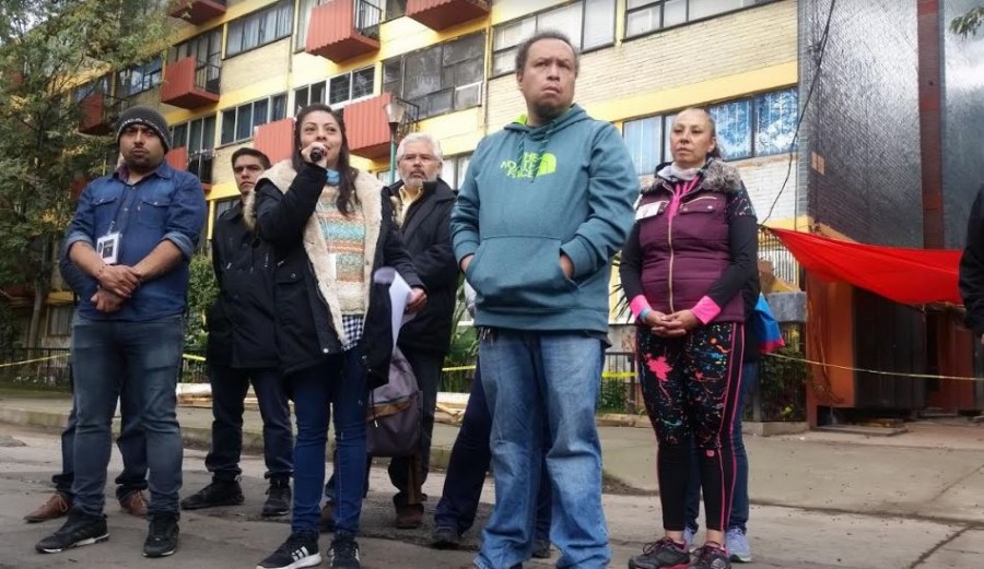 Vecinos del Multifamiliar Tlalpan acusan olvido a casi un mes del sismo