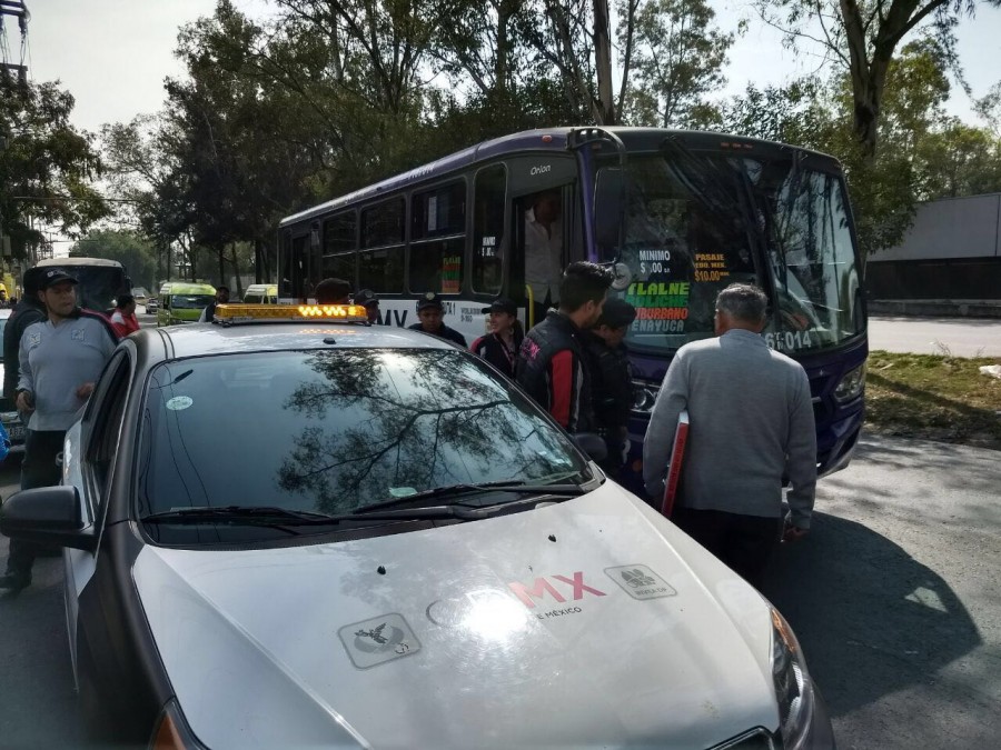 Realiza Semovi operativos en la CDMX