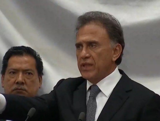 Rinde protesta Miguel Angel Yunes como gobernador de Veracruz