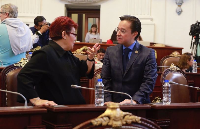 Dictamen de legislación electoral llegará al pleno de ALDF el 23 de mayo, estima diputado Delgadillo