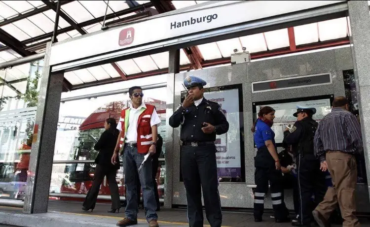 Estación del Metrobús Hamburgo estará cerrada por mantenimiento