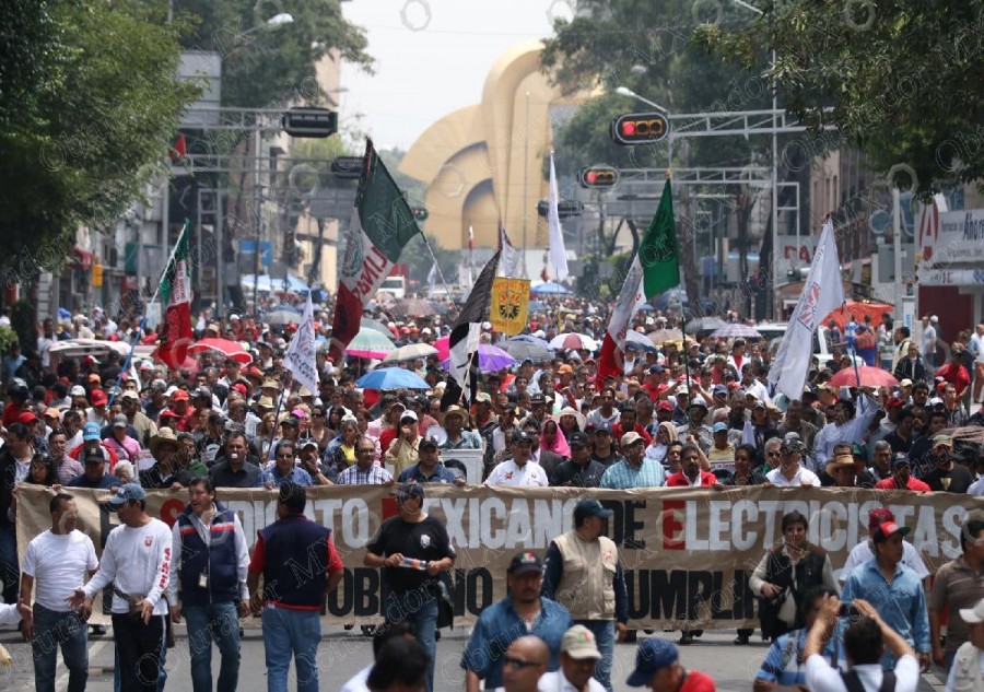 Pide Mercado no haya violencia en próximas manifestaciones