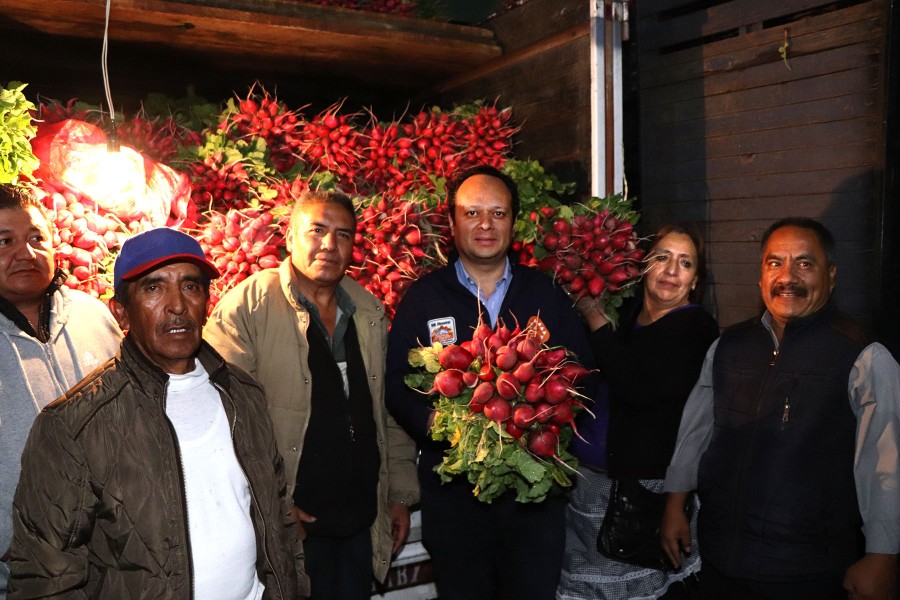 Central de Abasto nutre las fiestas patrias de la CDMX