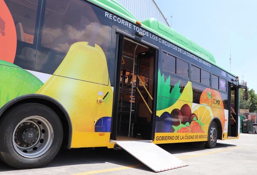Central de Abasto se hace accesible a personas con discapacidad