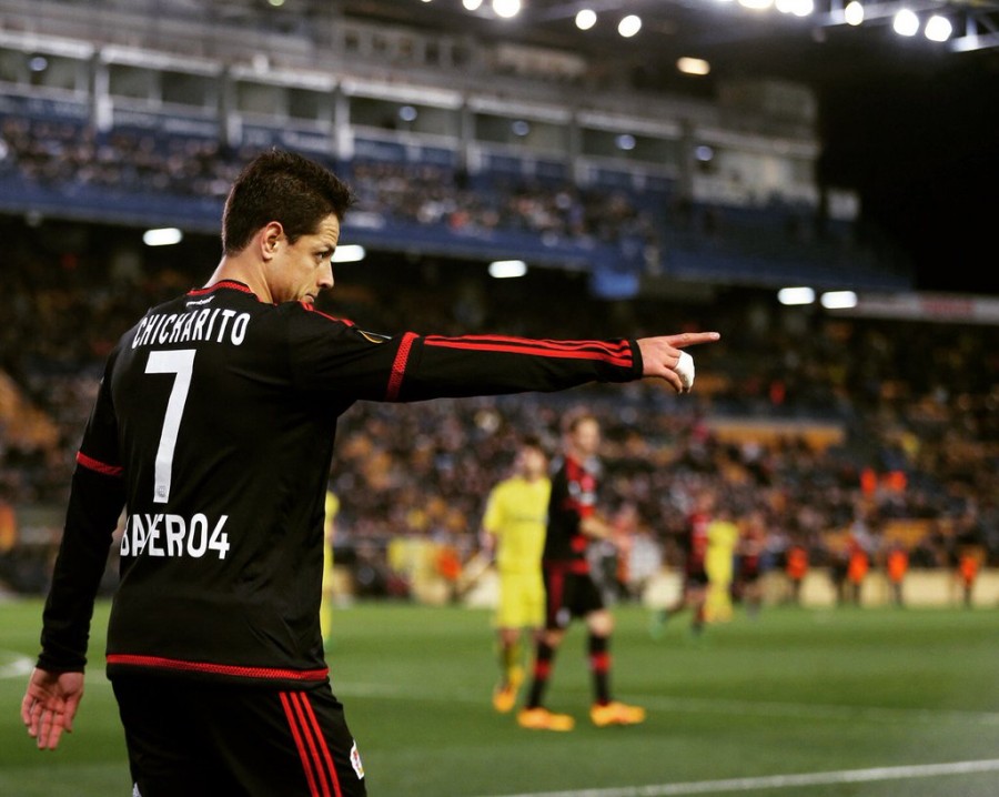 AnotÃ³ 100 goles el «Chicharito»