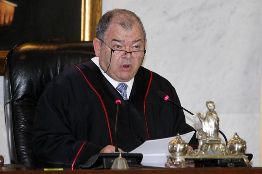 Elías Azar se va del TSJ de la CDMX; lo nombrarán embajador