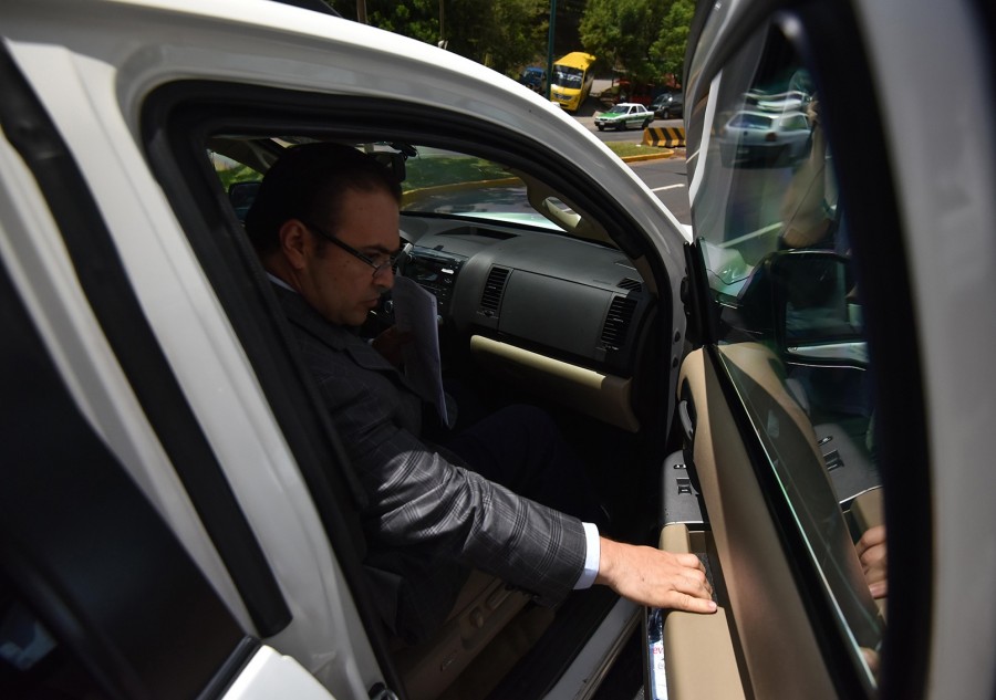 Expulsan a Javier Duarte del PRI