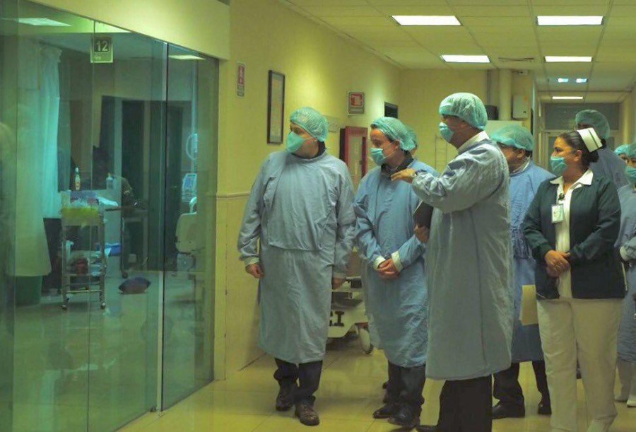 Presenta Eruviel Ávila al Grupo Interinstitucional de Apoyo Emocional