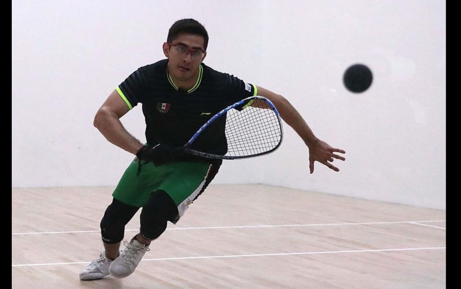 Medalla de oro en ráquetbol se convierte en la presea dorada número 24 para México en los Panamericanos