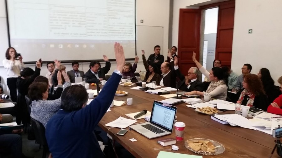 Desbocada construcción de una Constitución para la Ciudad